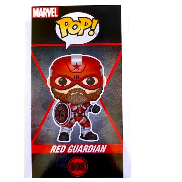 Funko POP Marvel Black Widow Guardian Bobblehead Collectible - Picture 3 of 6